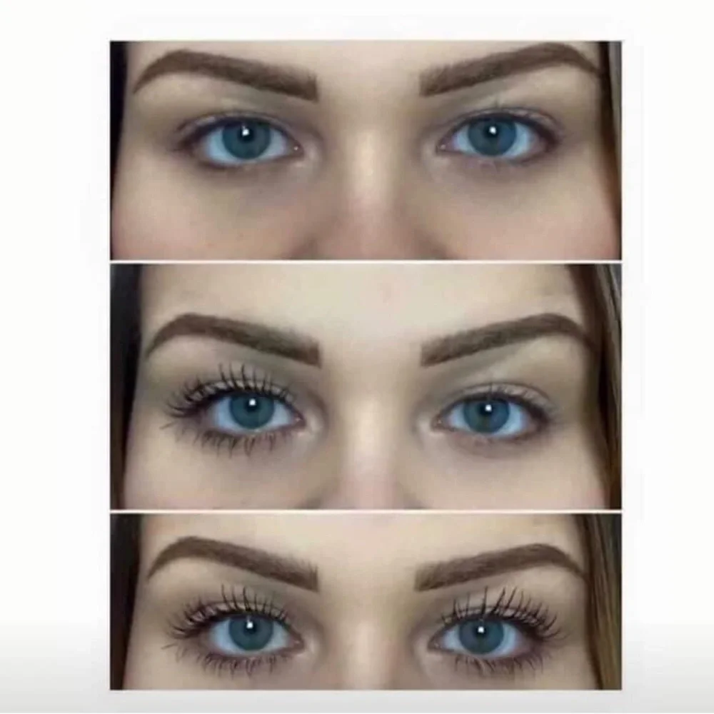 NuColour LightShine Curl & Lash Mascara Black